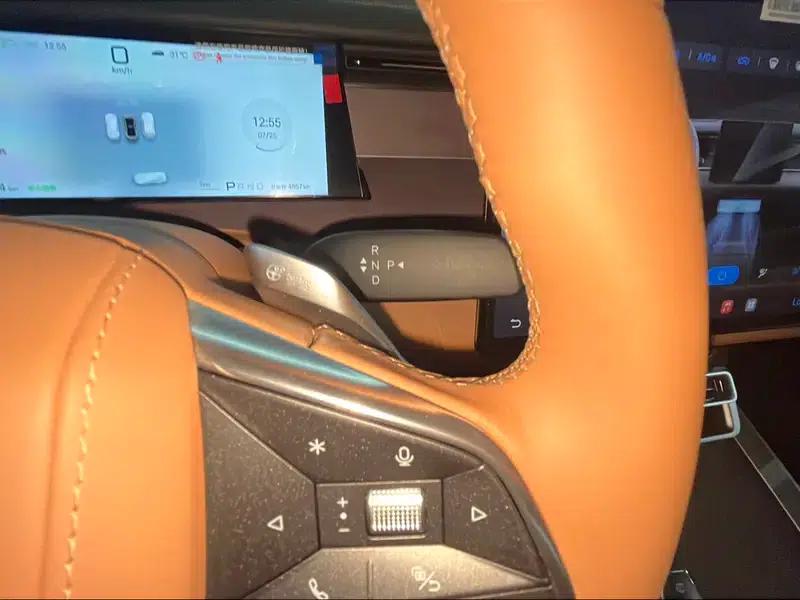 Han L EV 2025 Model 601KM Four-Wheel Drive LiDAR Flagship Edition — миниатюра 8