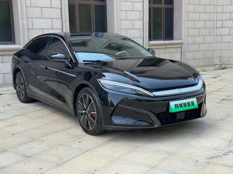 Han L DM 2025 DM-i 200KM 2WD LiDAR Premium Edition — миниатюра 3
