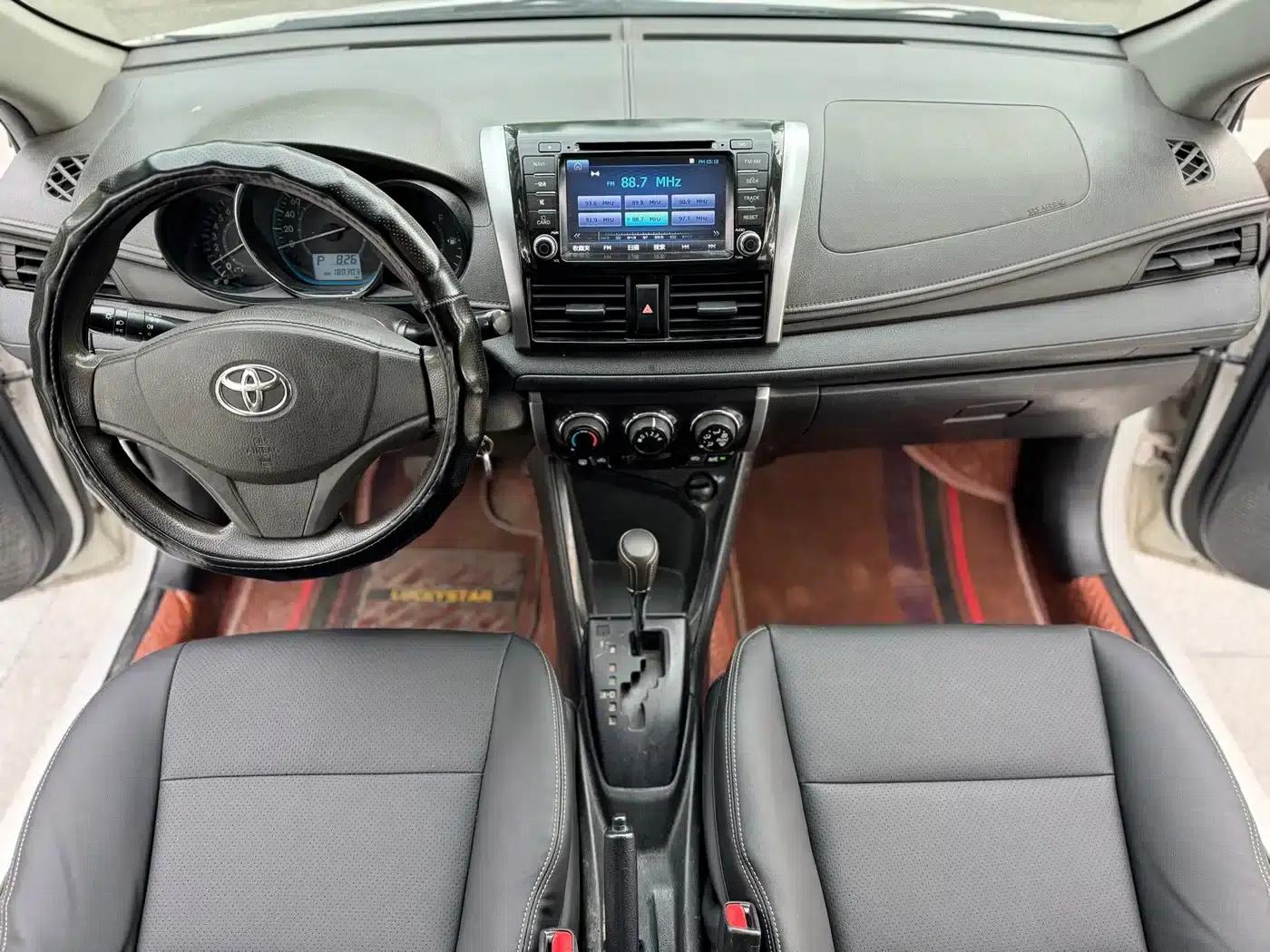 Vios 2014 1.5L Automatic Smart Edition — миниатюра 5
