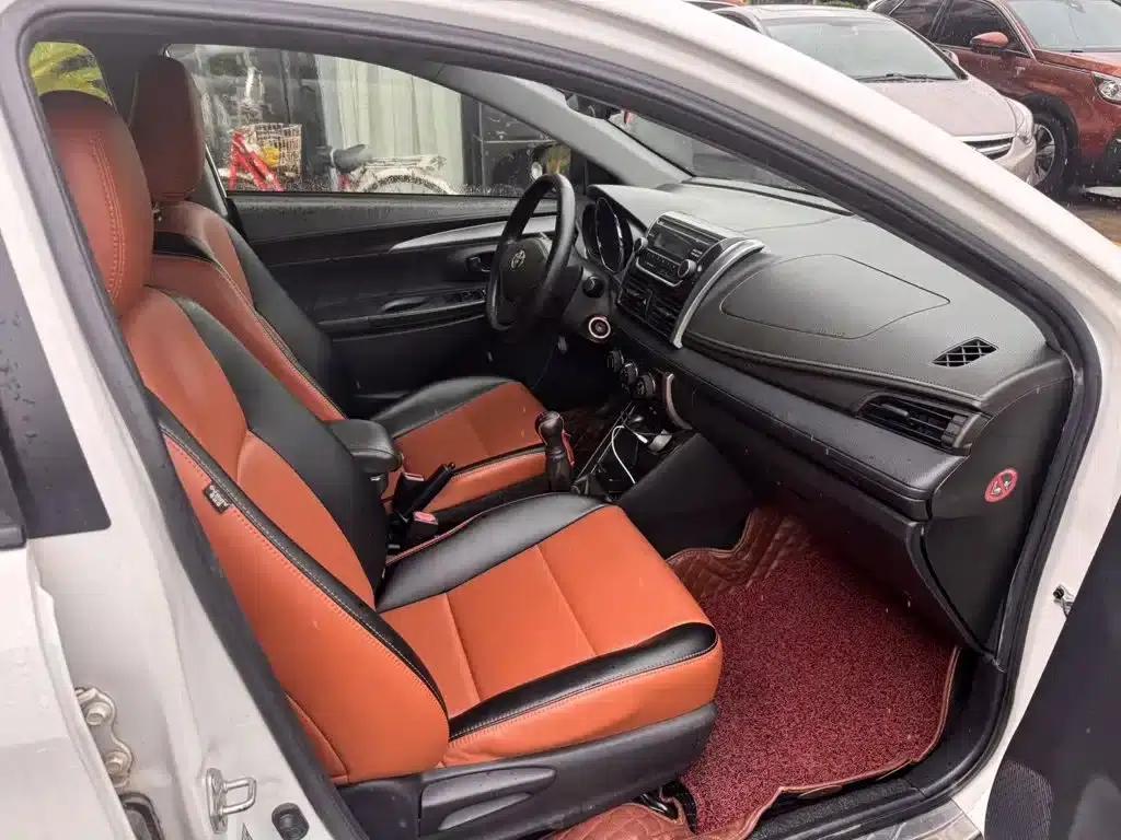 Vios 2014 1.3L Manual Value Edition — миниатюра 7