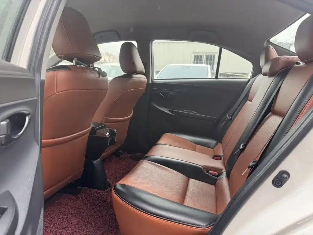 Vios 2014 1.3L Manual Value Edition — миниатюра 8