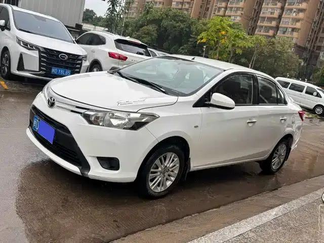 Vios 2014 1.3L Manual Value Edition