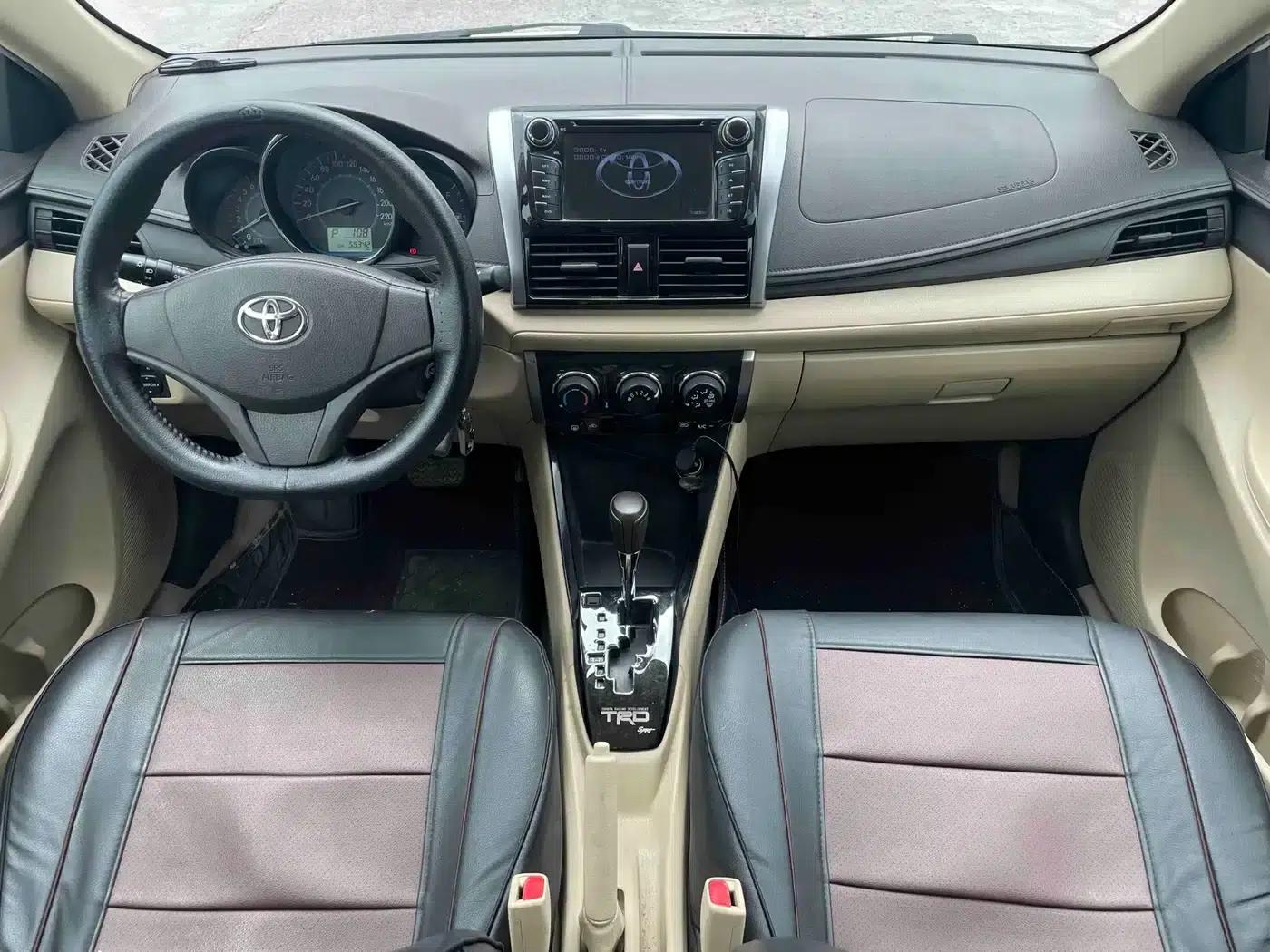 Vios 2016 1.5L Automatic Smart Star Edition — миниатюра 7