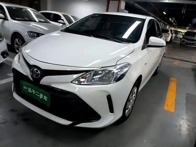 Vios 2019 1.5L Manual Comfort Edition