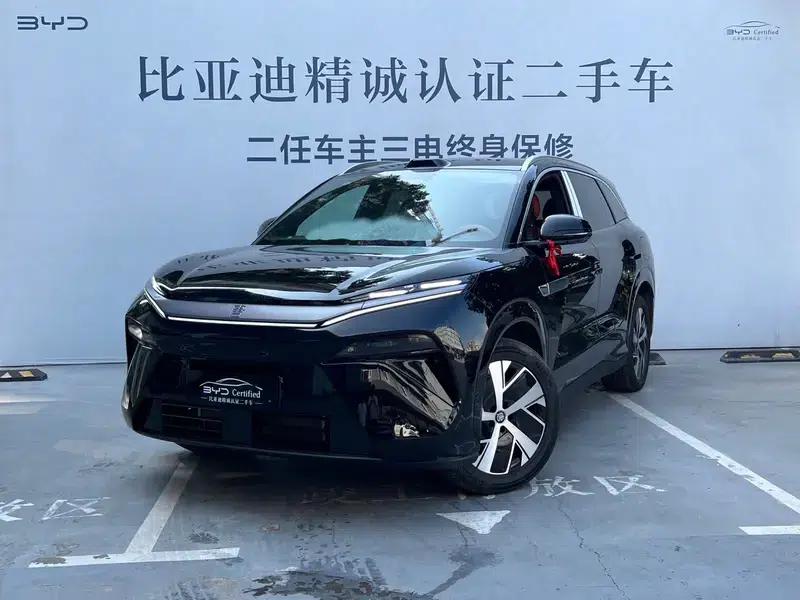 Tang L DM 2025 DM-p 200KM Four-Wheel Drive LiDAR Flagship Model — миниатюра 1