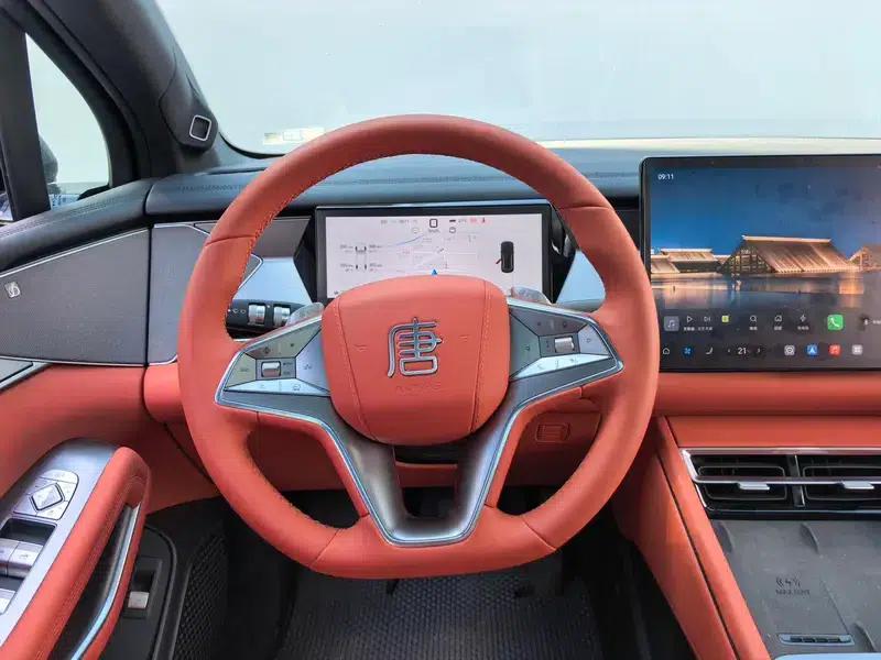Tang L DM 2025 DM-p 200KM Four-Wheel Drive LiDAR Flagship Model — миниатюра 11