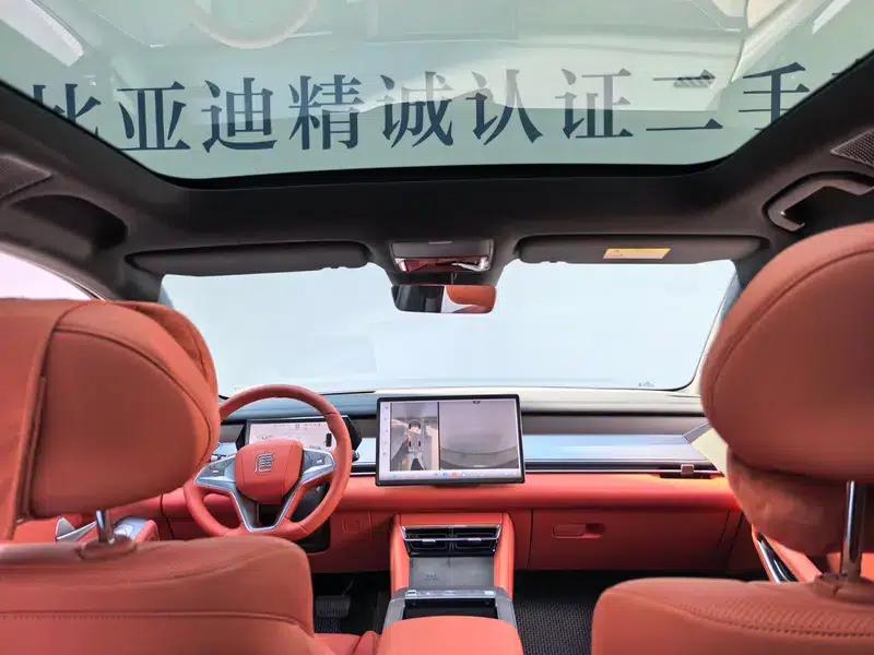 Tang L DM 2025 DM-p 200KM Four-Wheel Drive LiDAR Flagship Model — миниатюра 12