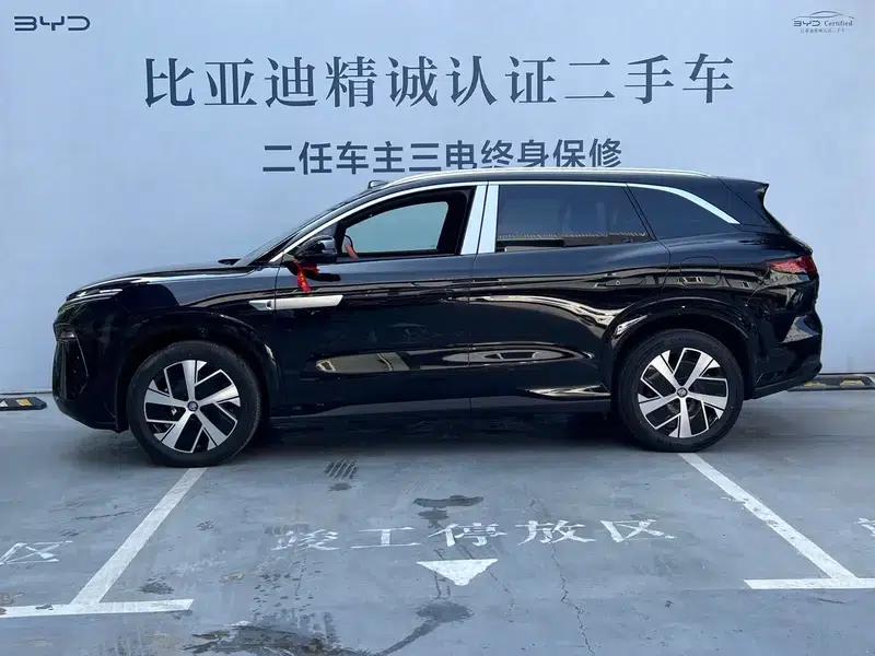 Tang L DM 2025 DM-p 200KM Four-Wheel Drive LiDAR Flagship Model — миниатюра 3