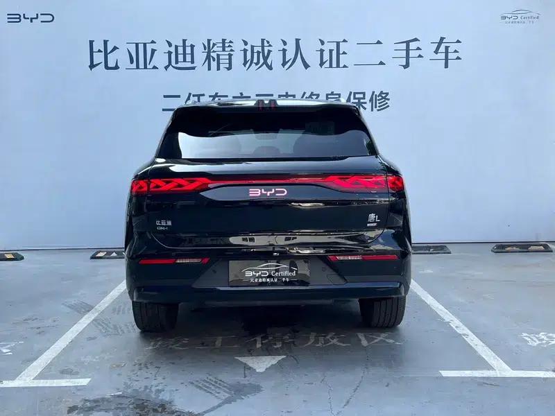 Tang L DM 2025 DM-p 200KM Four-Wheel Drive LiDAR Flagship Model — миниатюра 4
