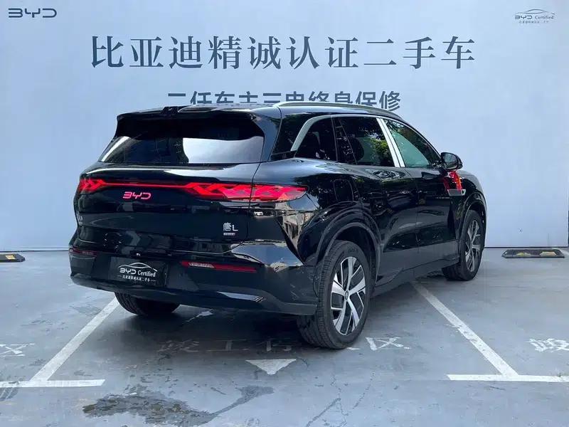 Tang L DM 2025 DM-p 200KM Four-Wheel Drive LiDAR Flagship Model — миниатюра 5
