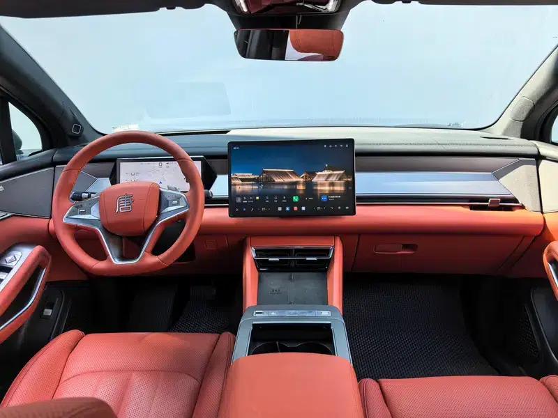 Tang L DM 2025 DM-p 200KM Four-Wheel Drive LiDAR Flagship Model — миниатюра 10