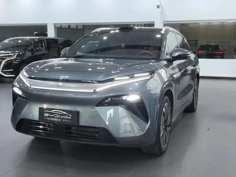 Tang L EV 2025 Model 600KM Four-Wheel Drive LiDAR Flagship Edition — миниатюра 1