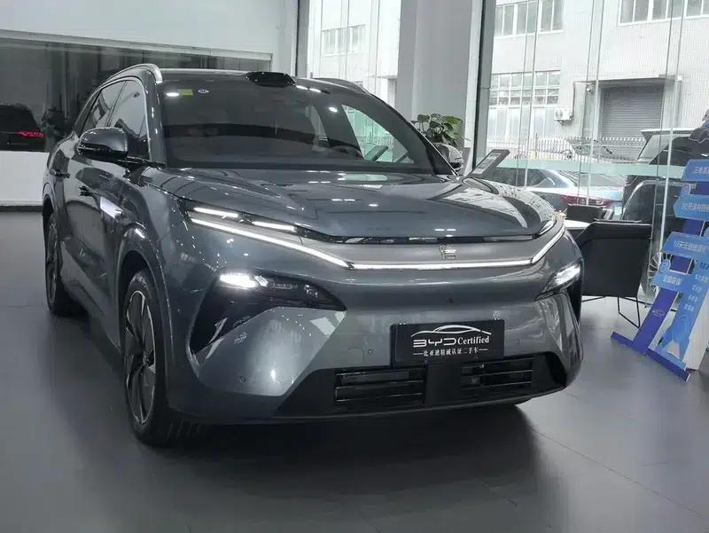 Tang L EV 2025 Model 600KM Four-Wheel Drive LiDAR Flagship Edition — миниатюра 2