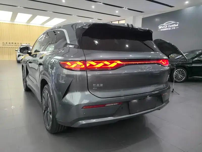 Tang L EV 2025 Model 600KM Four-Wheel Drive LiDAR Flagship Edition — миниатюра 4
