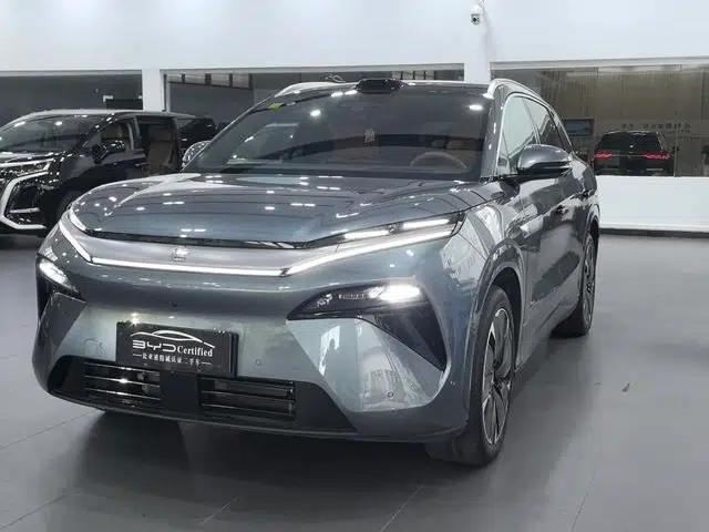 Tang L EV 2025 Model 600KM Four-Wheel Drive LiDAR Flagship Edition