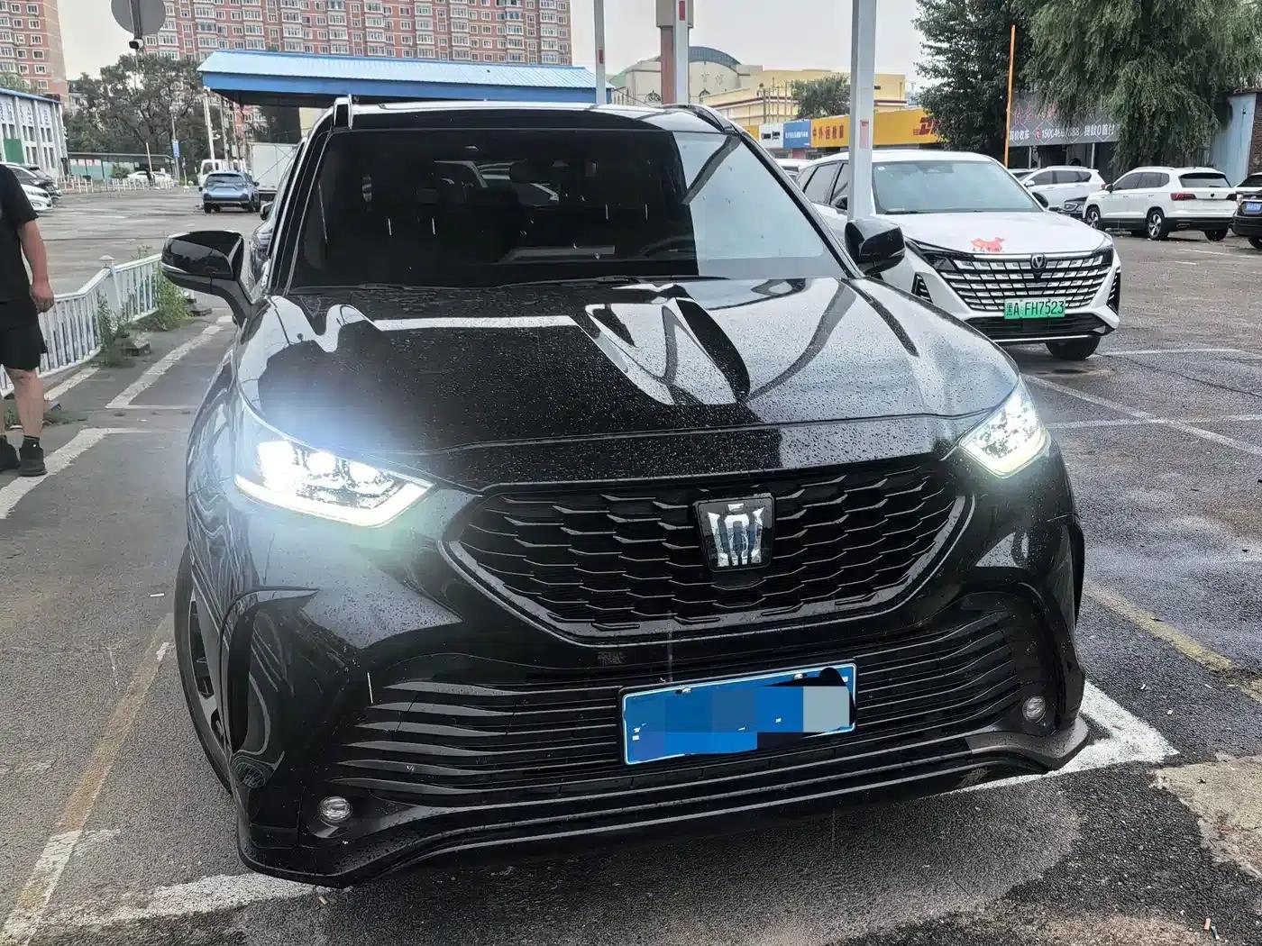 Crown Land Cruiser 2021 2.5L HEV 4WD Luxury Edition — миниатюра 3