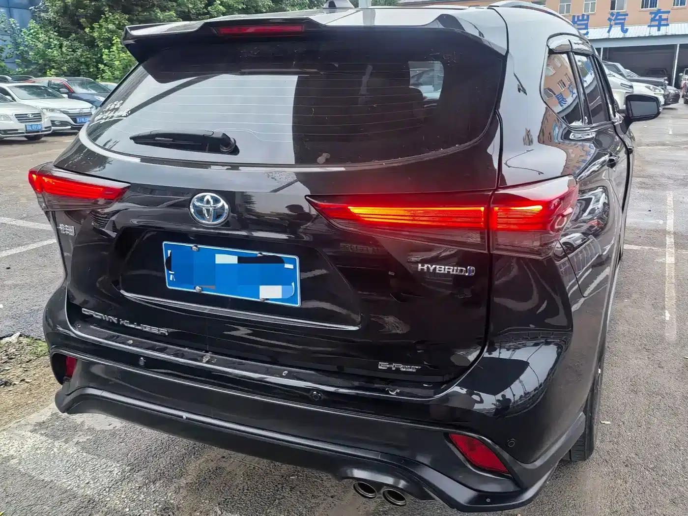 Crown Land Cruiser 2021 2.5L HEV 4WD Luxury Edition — миниатюра 5