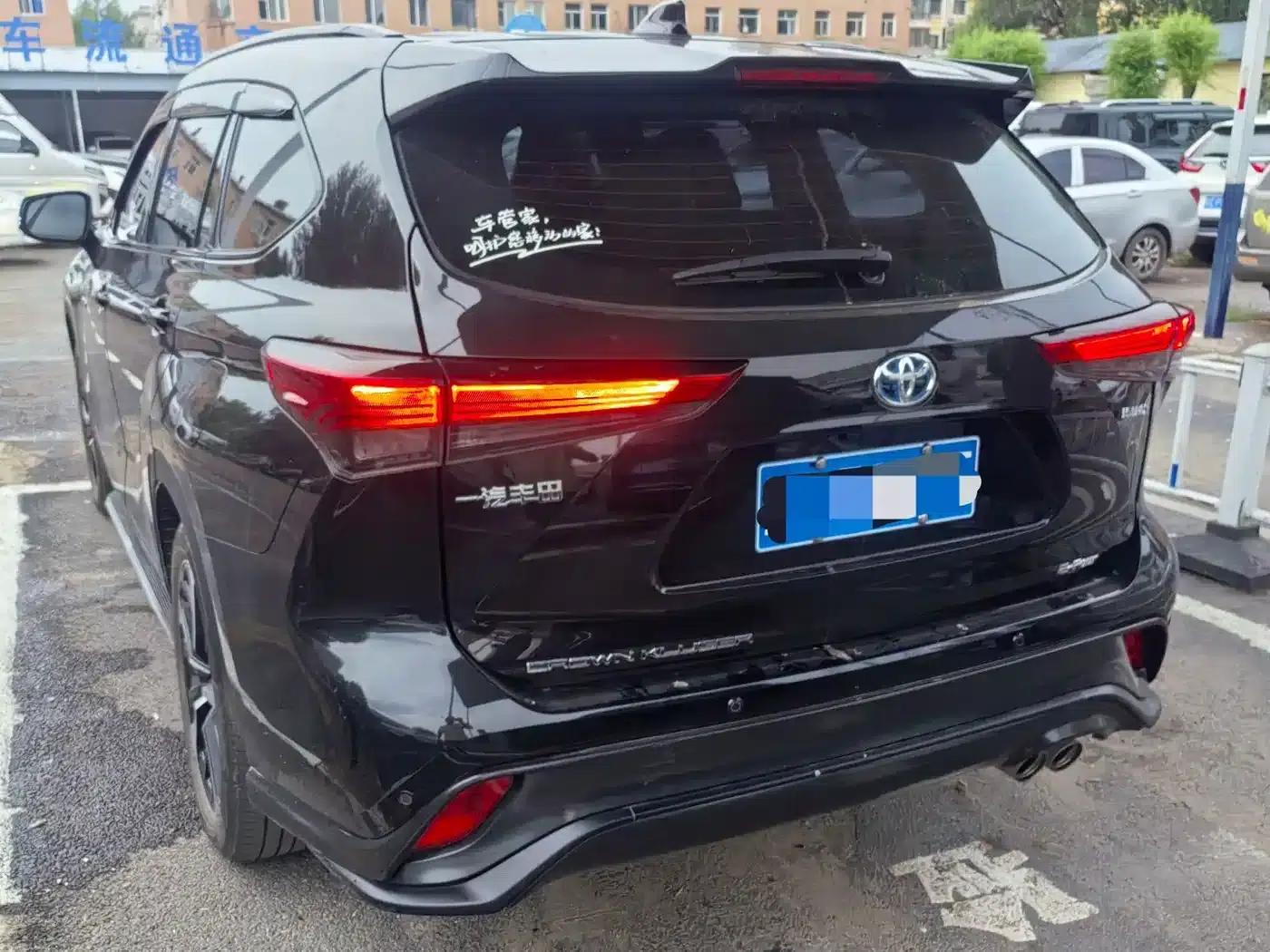 Crown Land Cruiser 2021 2.5L HEV 4WD Luxury Edition — миниатюра 6