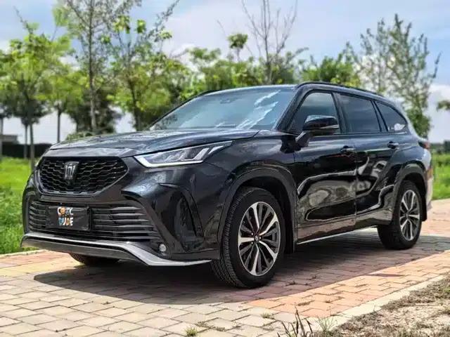 Crown Land Cruiser 2024 2.5L HEV 4WD Premium Edition