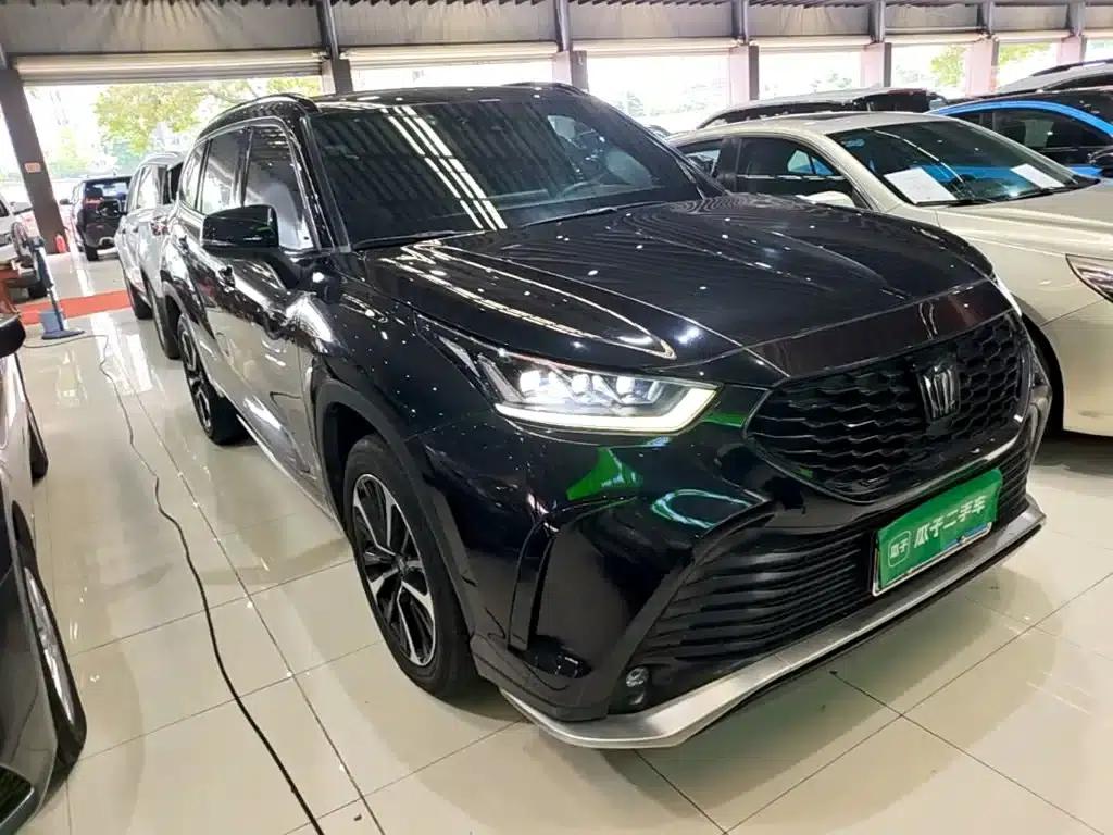 Crown Land Cruiser 2022 2.0T 4WD Enjoy Edition — миниатюра 4