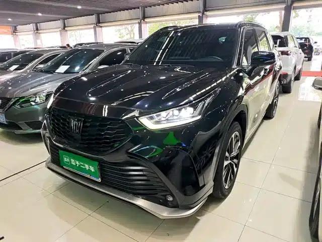 Crown Land Cruiser 2022 2.0T 4WD Enjoy Edition