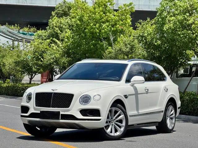 Bentayga 2018 4.0T V8