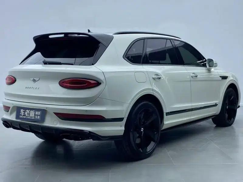 Bentayga 2022 4.0T Automatic AWD 5-seater Parallel Import — миниатюра 2