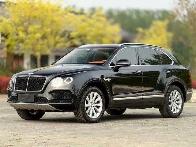 Bentayga 2017 4.0T Automatic 4WD 5-seater Parallel Import