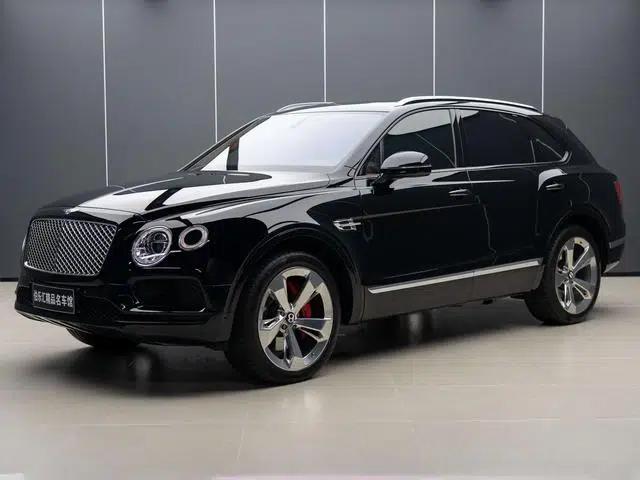 Bentayga 2018 4.0T Automatic 4WD 5-seater Parallel Import