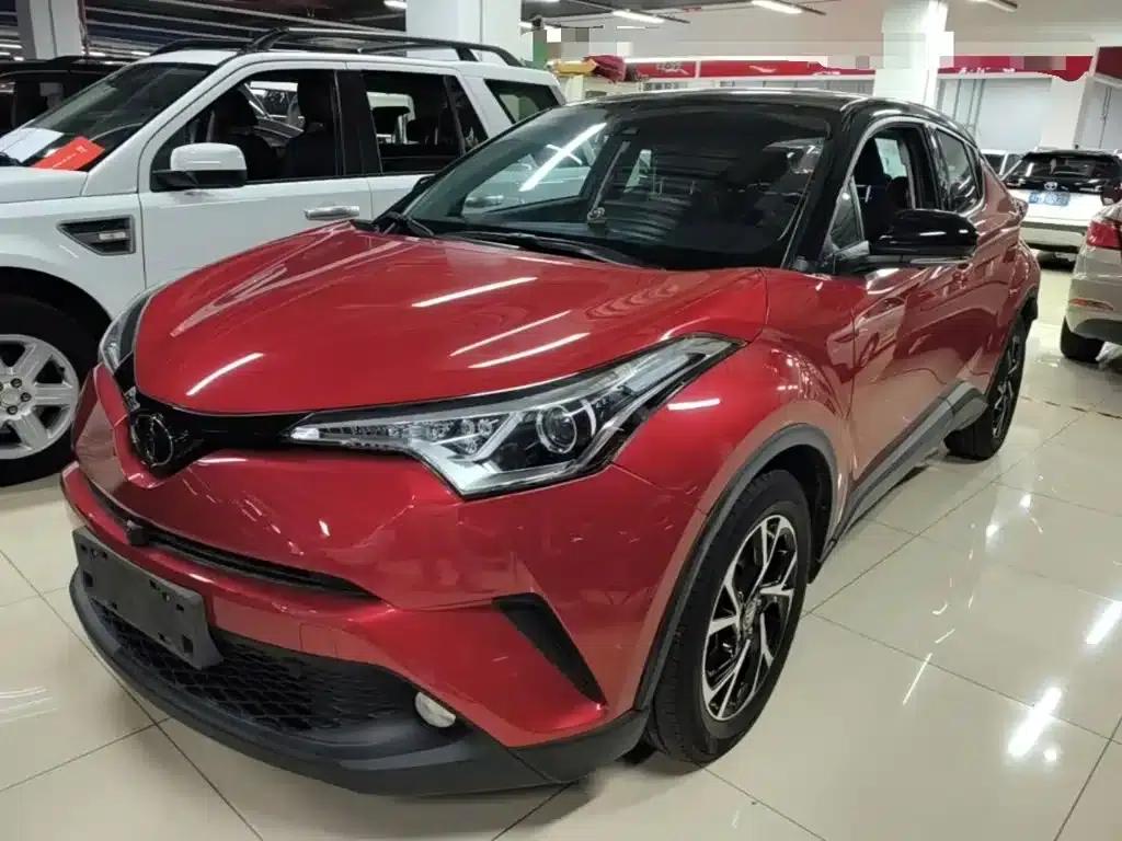 Toyota C-HR 2020 2.0L Leading Edition — миниатюра 2