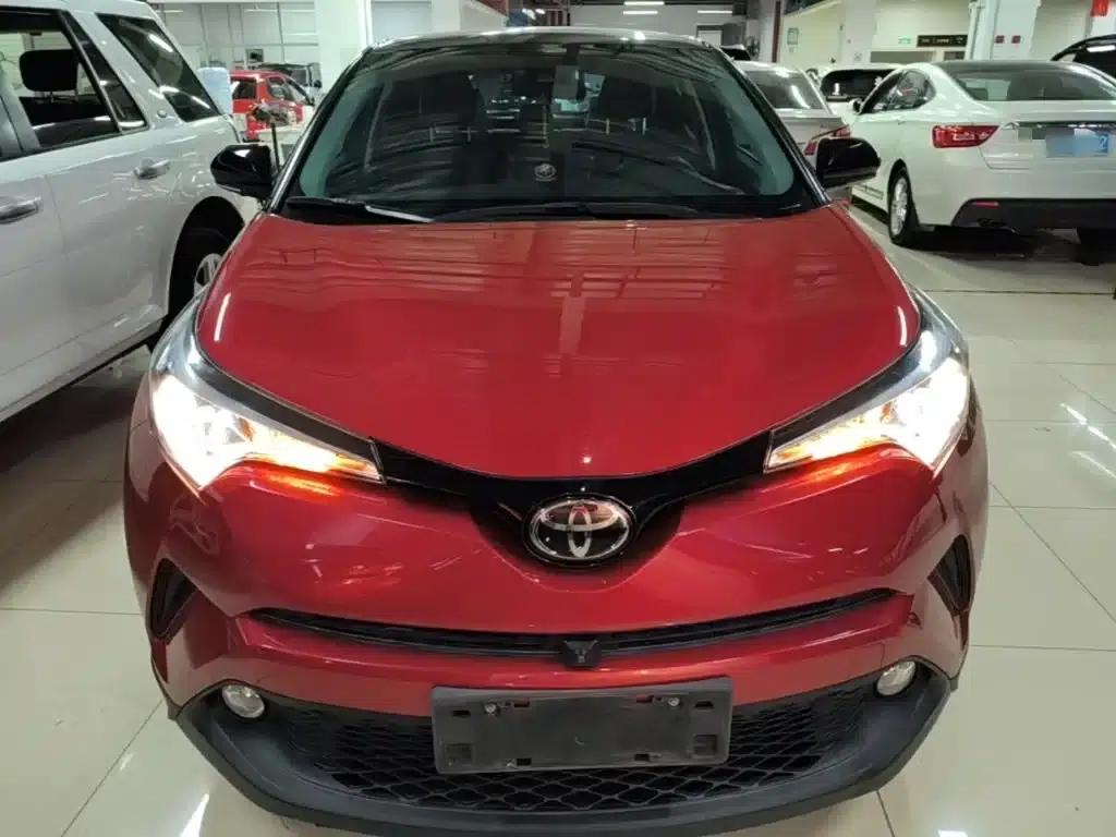 Toyota C-HR 2020 2.0L Leading Edition — миниатюра 3