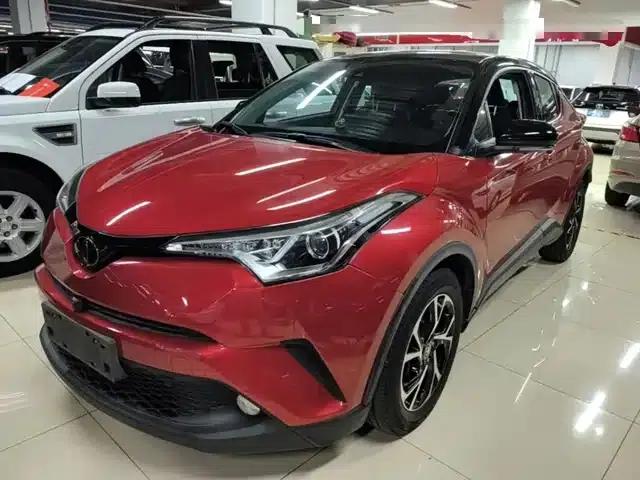 Toyota C-HR 2020 2.0L Leading Edition