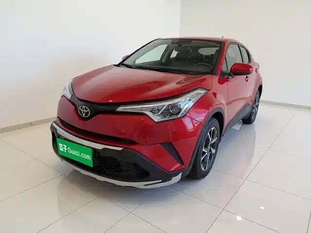 Toyota C-HR 2018 2.0L Premium Sunroof Edition (National V Emission Standard)