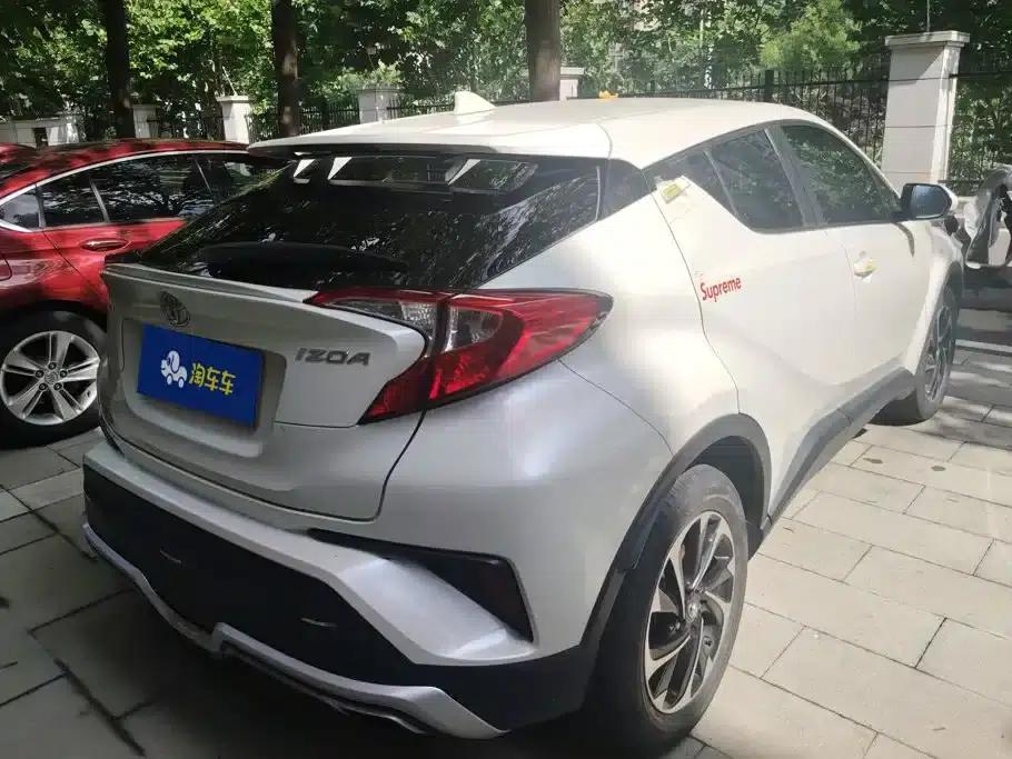 2018 Toyota IZOA 2.0L Elegance Edition (National V Emission Standard) — миниатюра 3