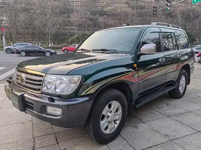 2004 Land Cruiser 4.5L
