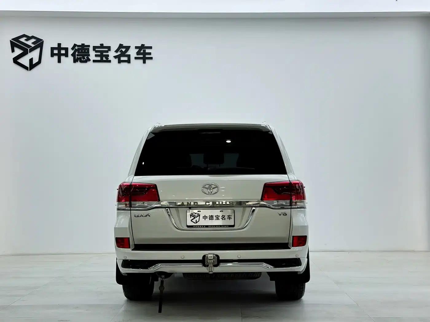 2018 Land Cruiser (Imported) 4.5T GX-R Diesel Middle East Version — миниатюра 5