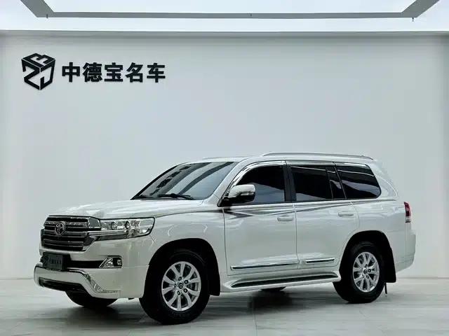2018 Land Cruiser (Imported) 4.5T GX-R Diesel Middle East Version