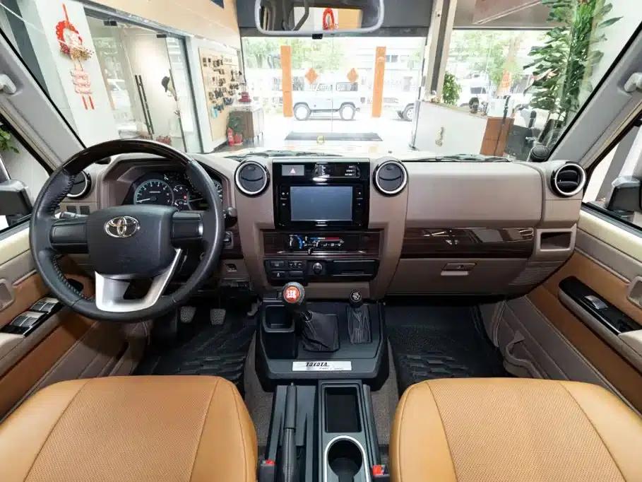 Land Cruiser (Imported) LC76 2023 Model 4.0L Manual — миниатюра 7