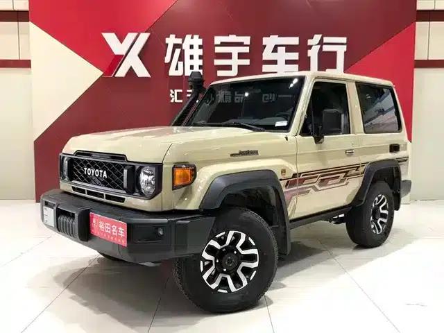 Land Cruiser (Imported) LC71 2023 Model 4.0L Middle East Version