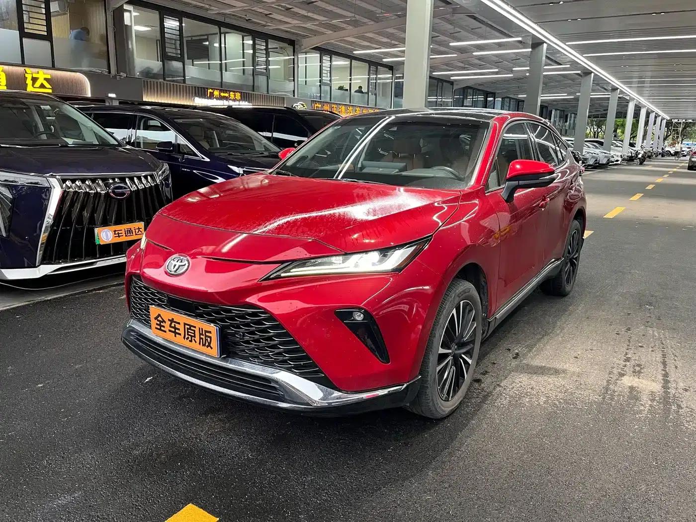 Venza 2022 2.0L CVT 4WD Supreme Edition — миниатюра 2
