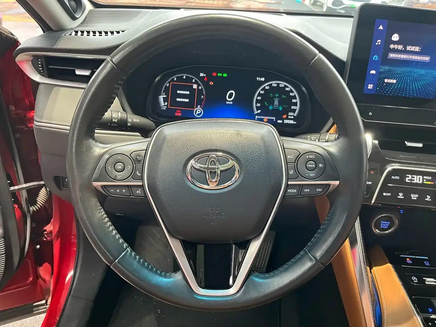 Venza 2022 2.0L CVT 4WD Supreme Edition — миниатюра 16