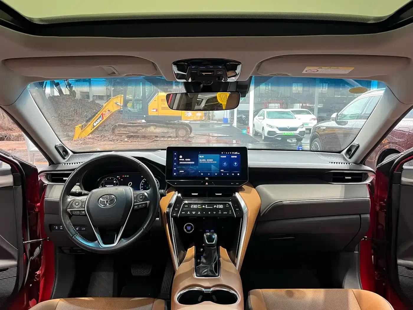 Venza 2022 2.0L CVT 4WD Supreme Edition — миниатюра 17
