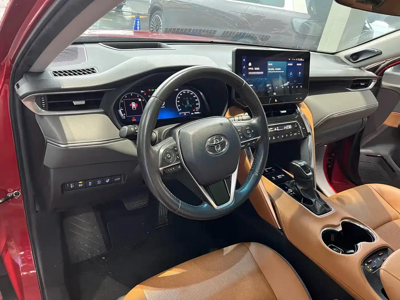 Venza 2022 2.0L CVT 4WD Supreme Edition — миниатюра 7