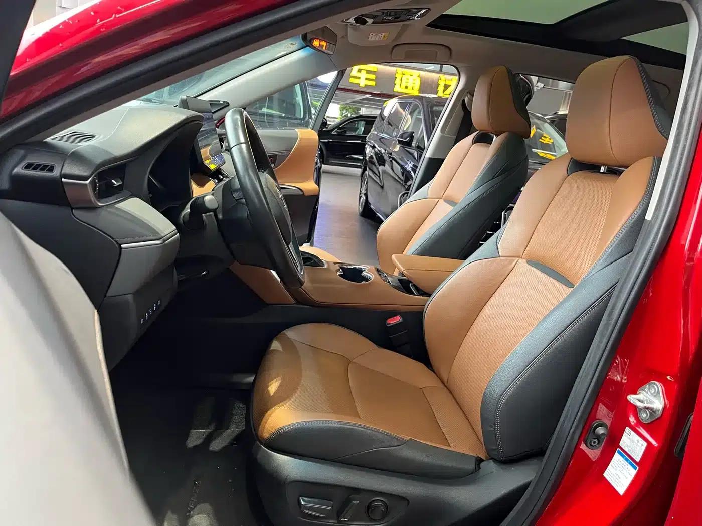 Venza 2022 2.0L CVT 4WD Supreme Edition — миниатюра 9