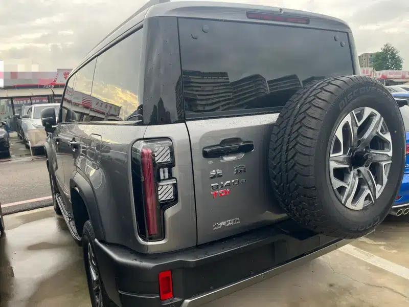 Beijing BJ40 2026 2.0D IMAX Diesel Edition — миниатюра 4