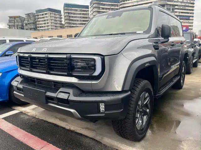 Beijing BJ40 2026 2.0D IMAX Diesel Edition