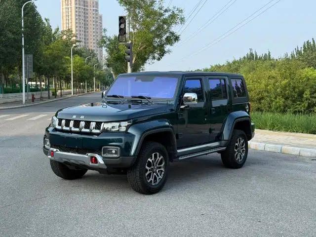 Beijing BJ40 2023 2.0T Automatic 4WD City Hunter Supreme Edition