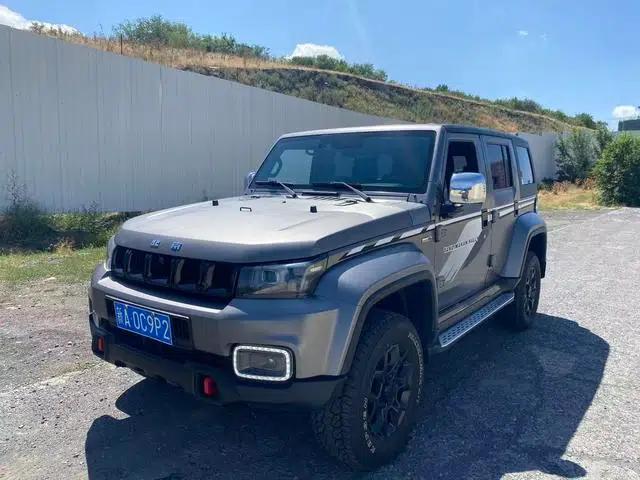 Beijing BJ40 2021 2.0T Automatic 4WD Rally Champion Edition