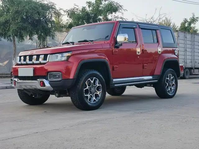 Beijing BJ40 2018 PLUS 2.3T Automatic 4WD Flagship Edition