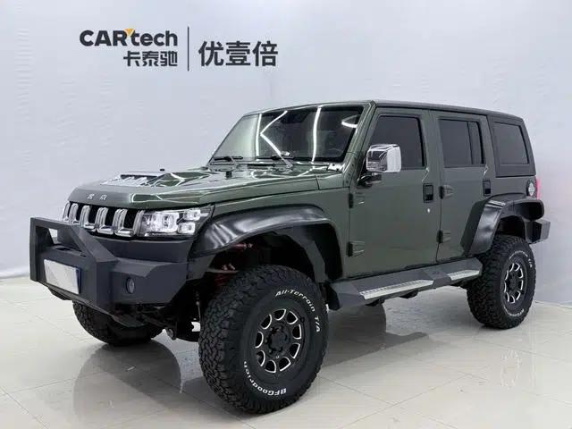 Beijing BJ40 2020 2.3T Automatic 4WD Rainforest Crossing Edition